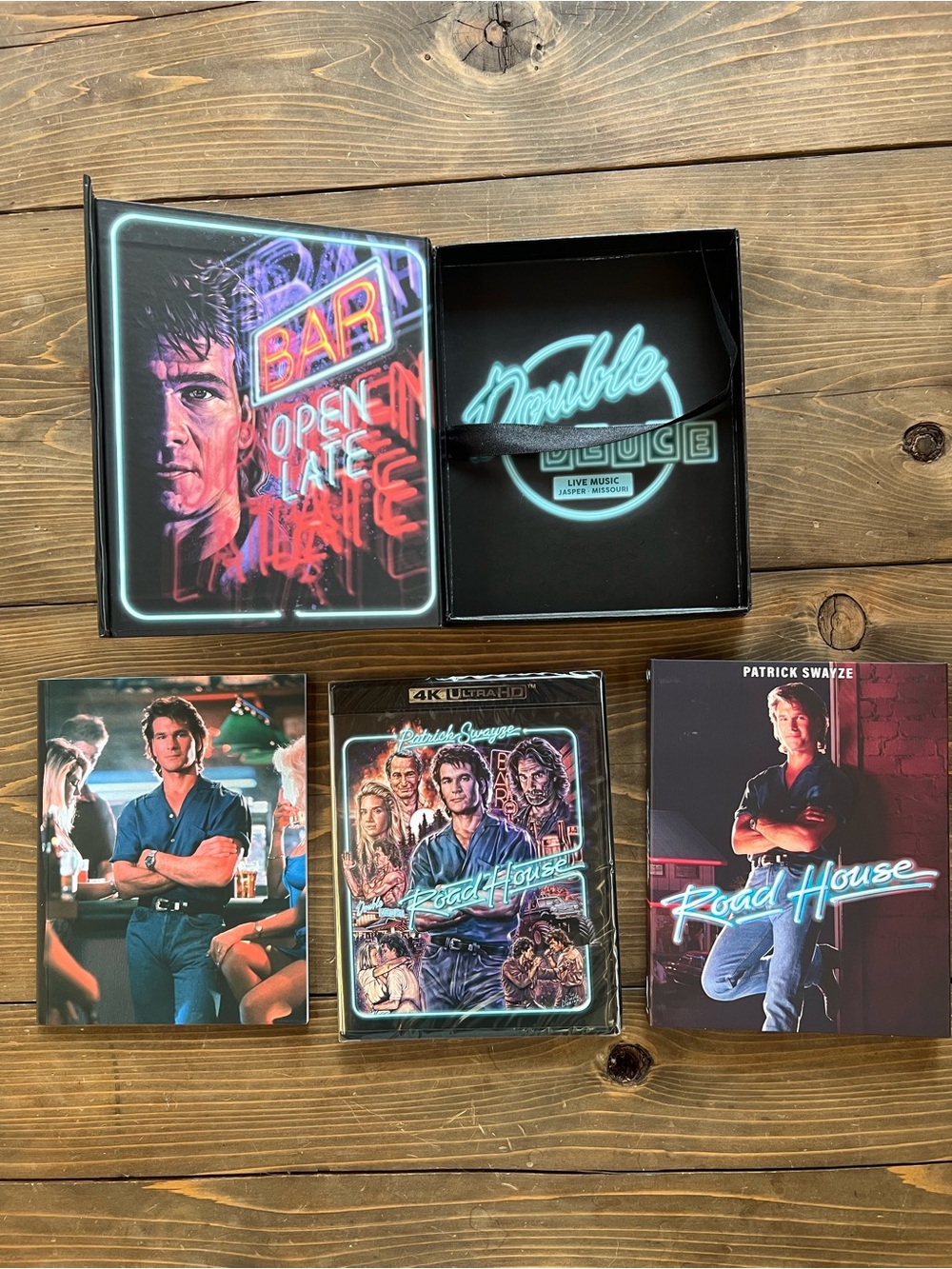 Road House 4K Deluxe Collectors Edition NEW SEALED